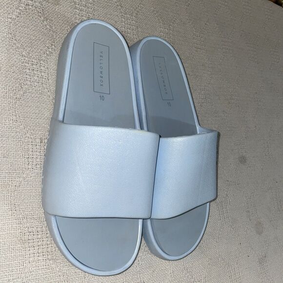 Yellowbox Men’s Casual Slides Size 10 M Blue Synthetic Beach Cruise Outdoors main image 5